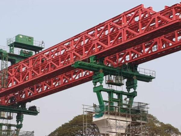 50米架橋機(jī)在橋梁施工中的質(zhì)量控制措施有哪些?